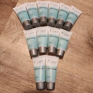 Lot Of 12 Kūer by MGM Resorts Sea Splash Hair Conditioner 37mL 1.25oz Travel